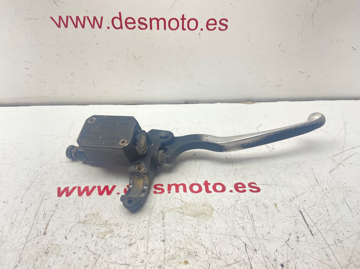 Bomba de freno delantera PIAGGIO BEVERLY 125/250 2004-2008