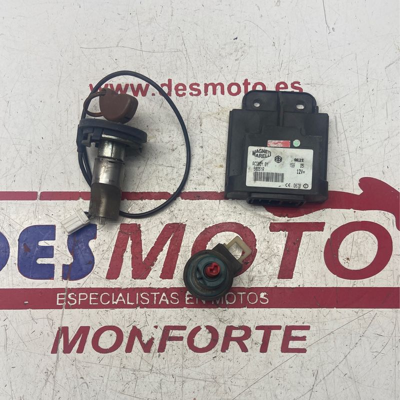 Cerraduras con llave PIAGGIO BEVERLY 125 2004-2008