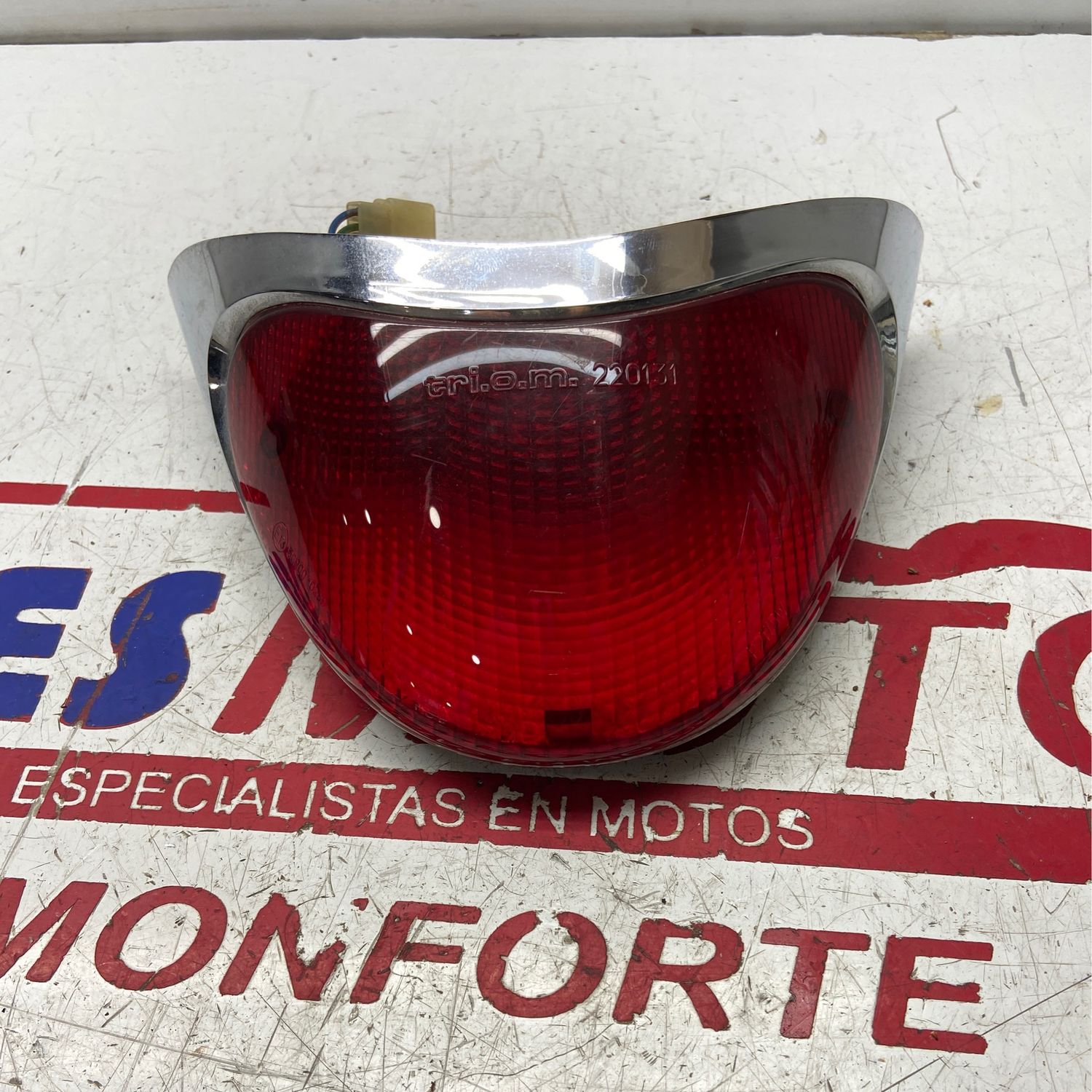 Piloto trasero YAMAHA WHY 50