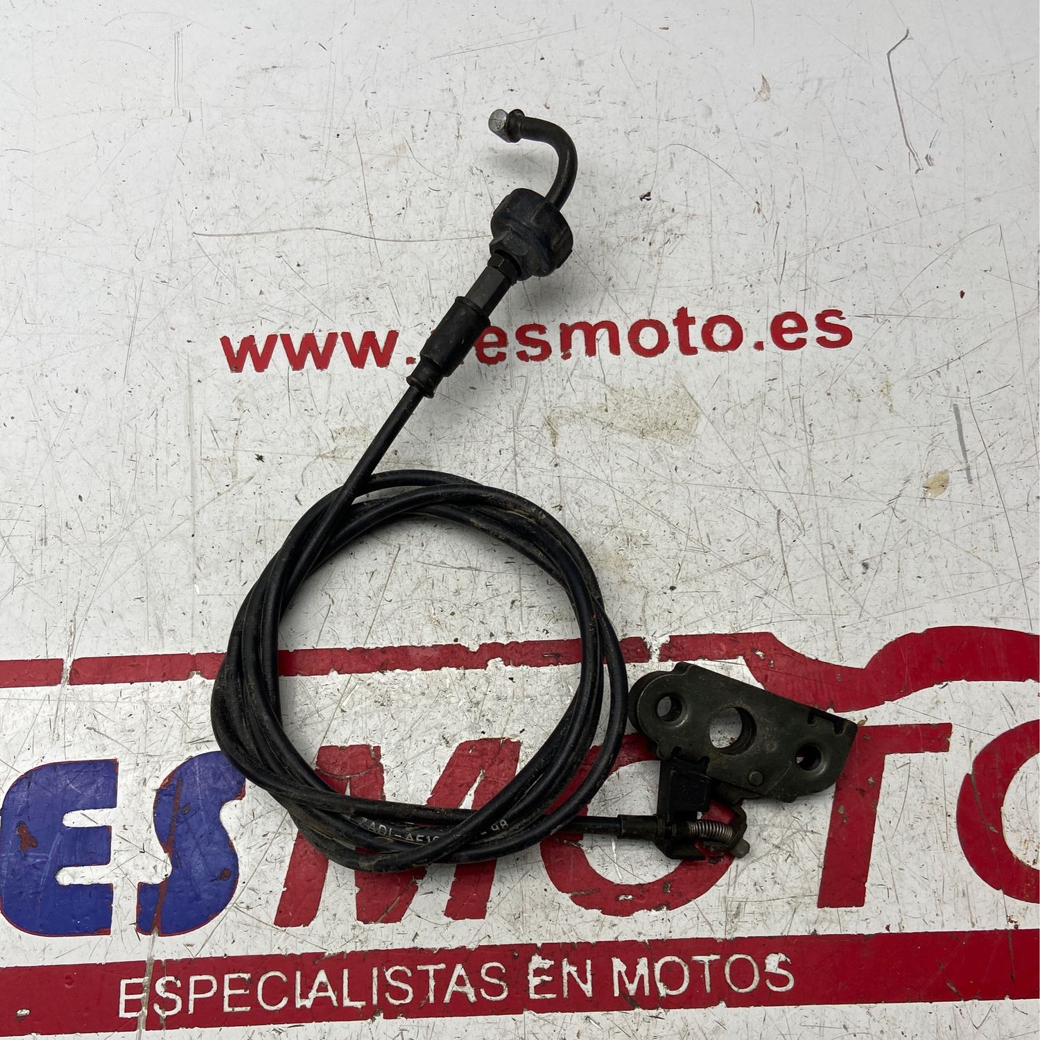Sistema apertura asiento YAMAHA WHY 50