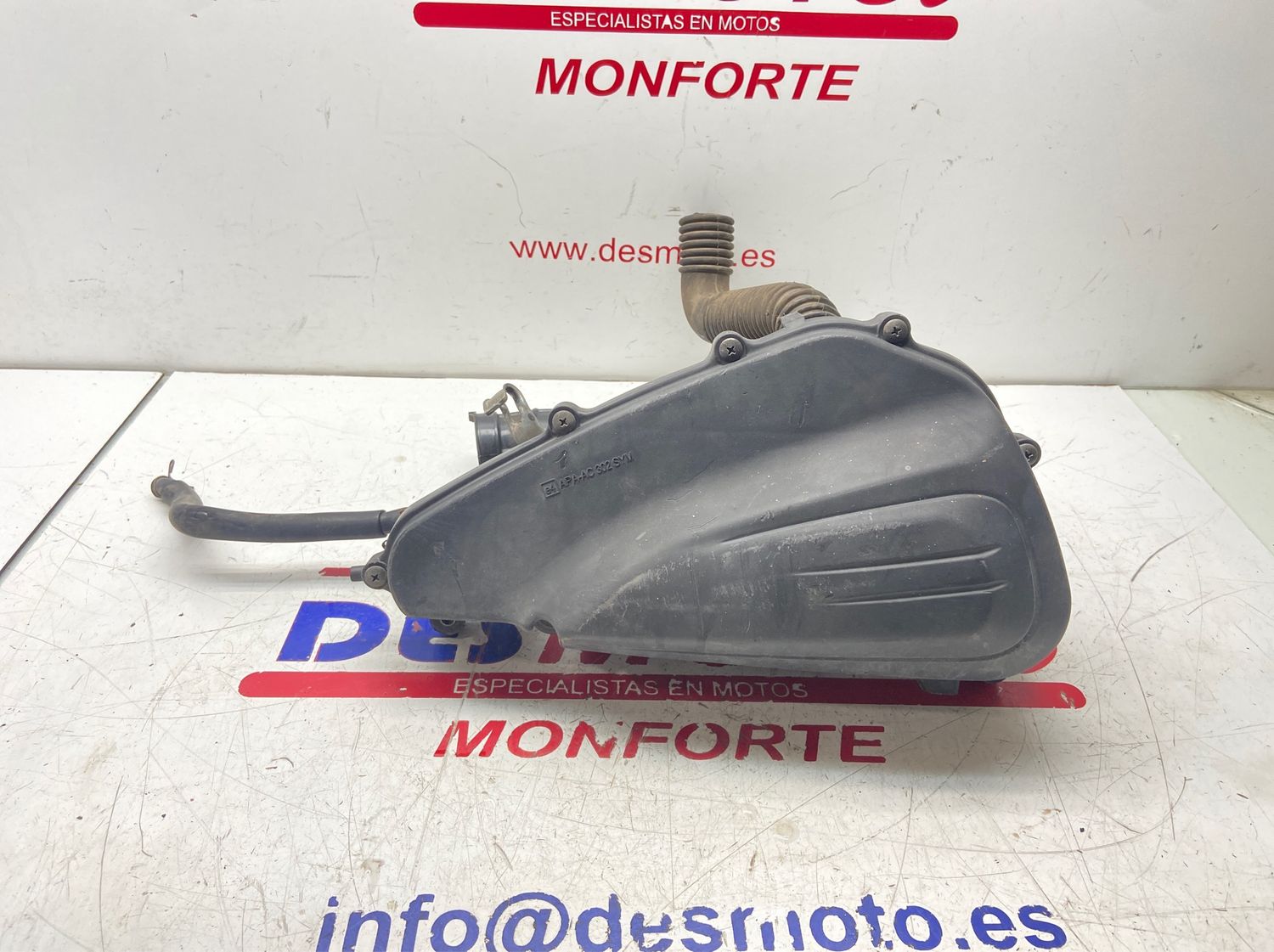 Caja filtro de aire SYM SYMPHONY SR 125 2012