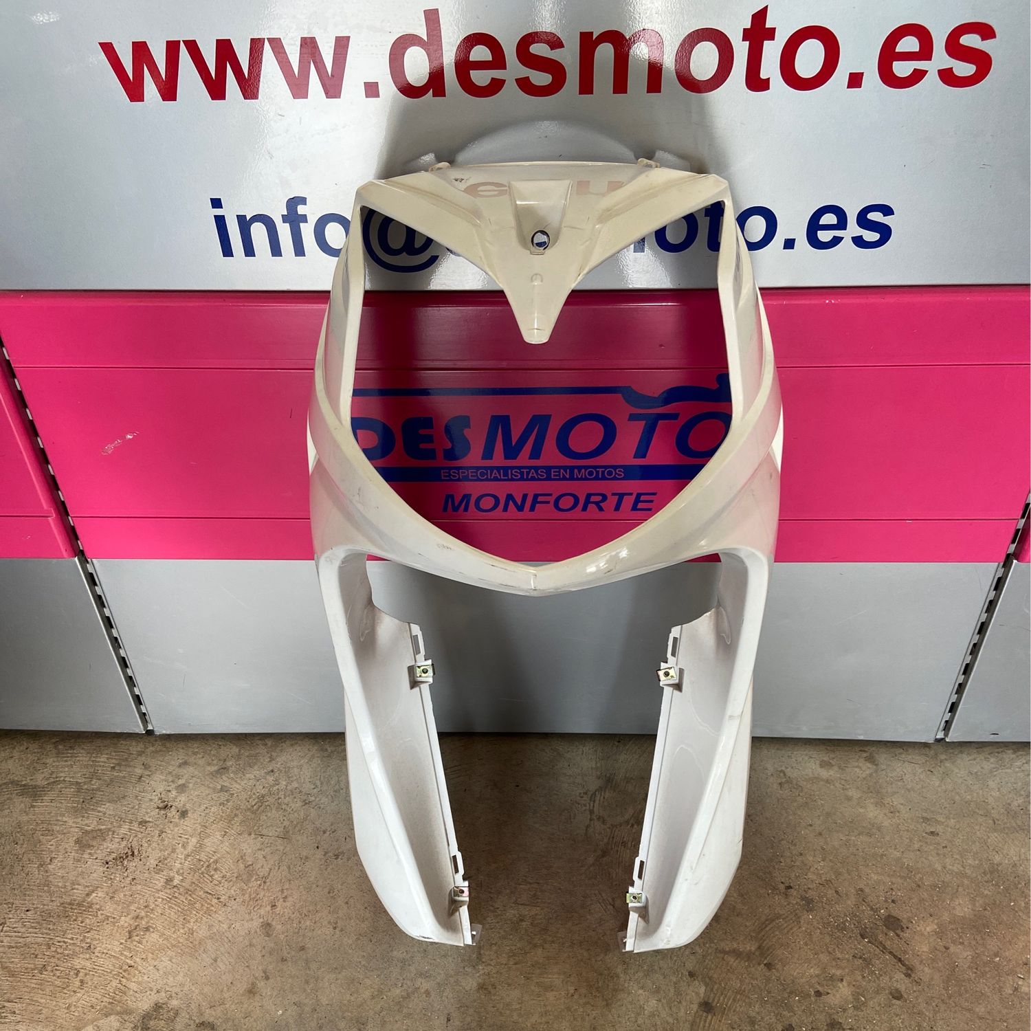 Frontal (ver imágenes) SYM SYMPHONY SR 125 2012
