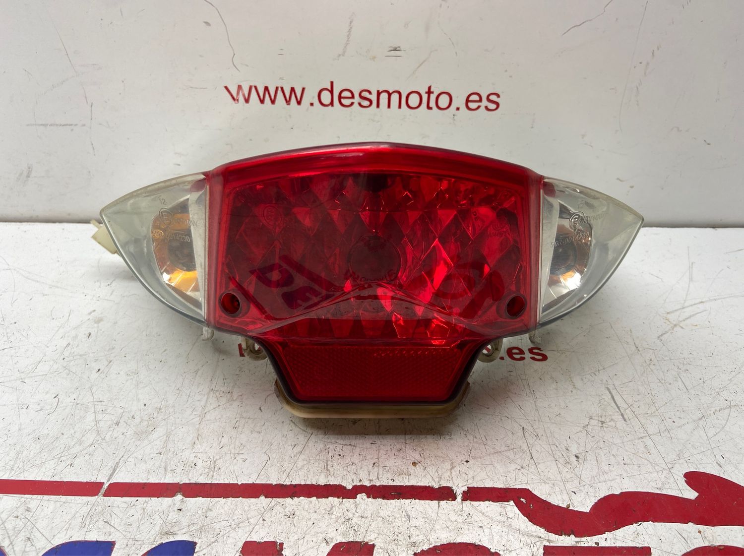 Piloto trasero SYM SYMPHONY SR 125 2012