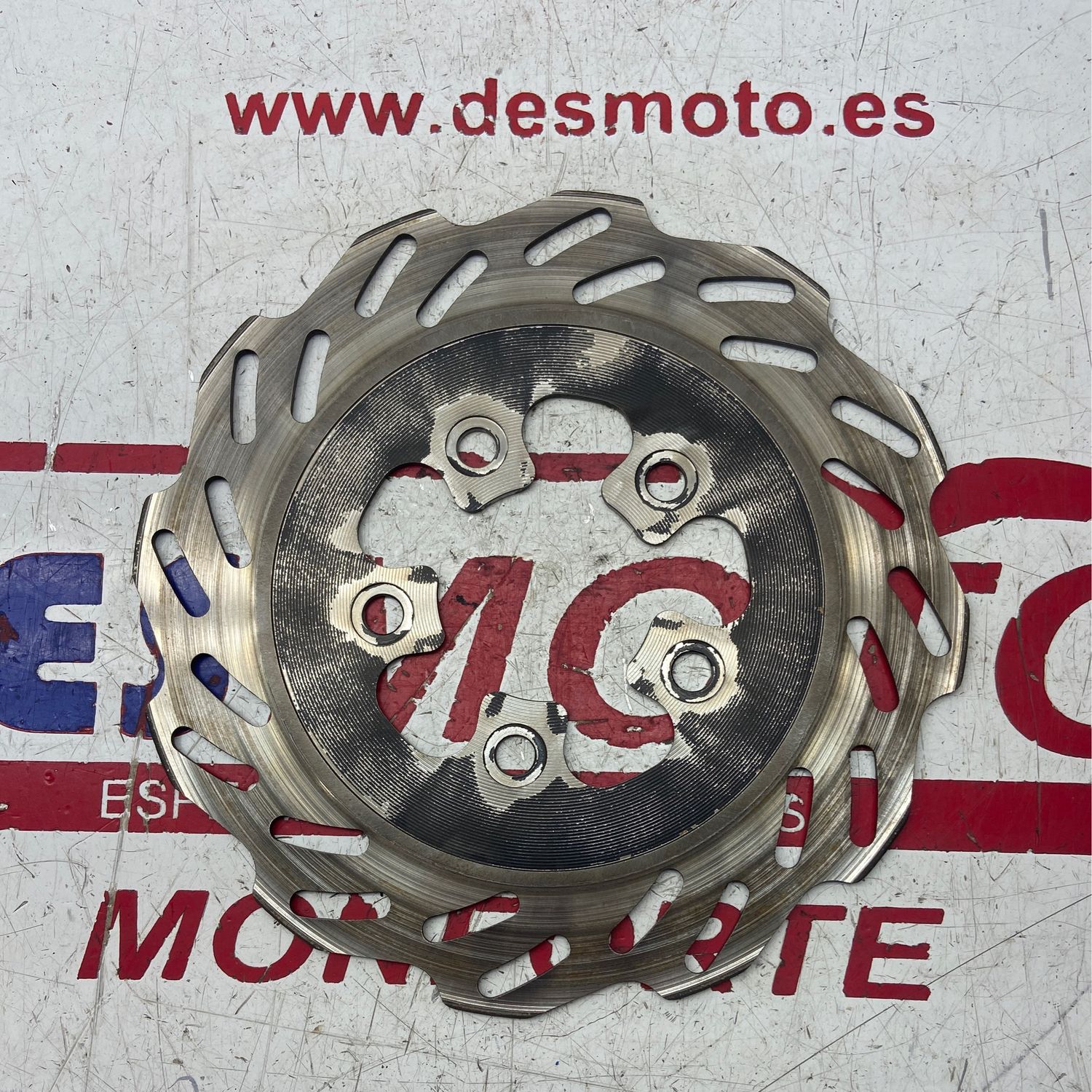 Disco de freno 2 SYM SYMPHONY SR 125 2012