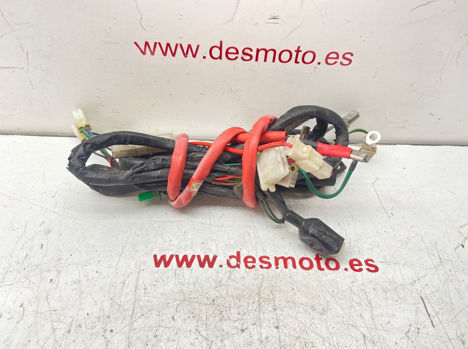 Instalación eléctrica SYM SYMPHONY SR 125 2012