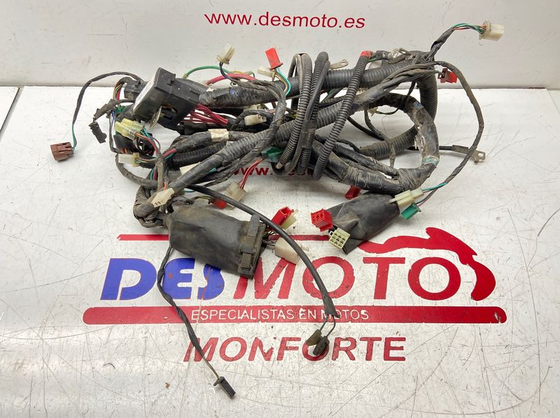 Instalación eléctrica SYM GTS 125 EVO 2012