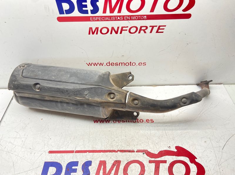 Tubo de escape HONDA LEAD 100 2003-2006