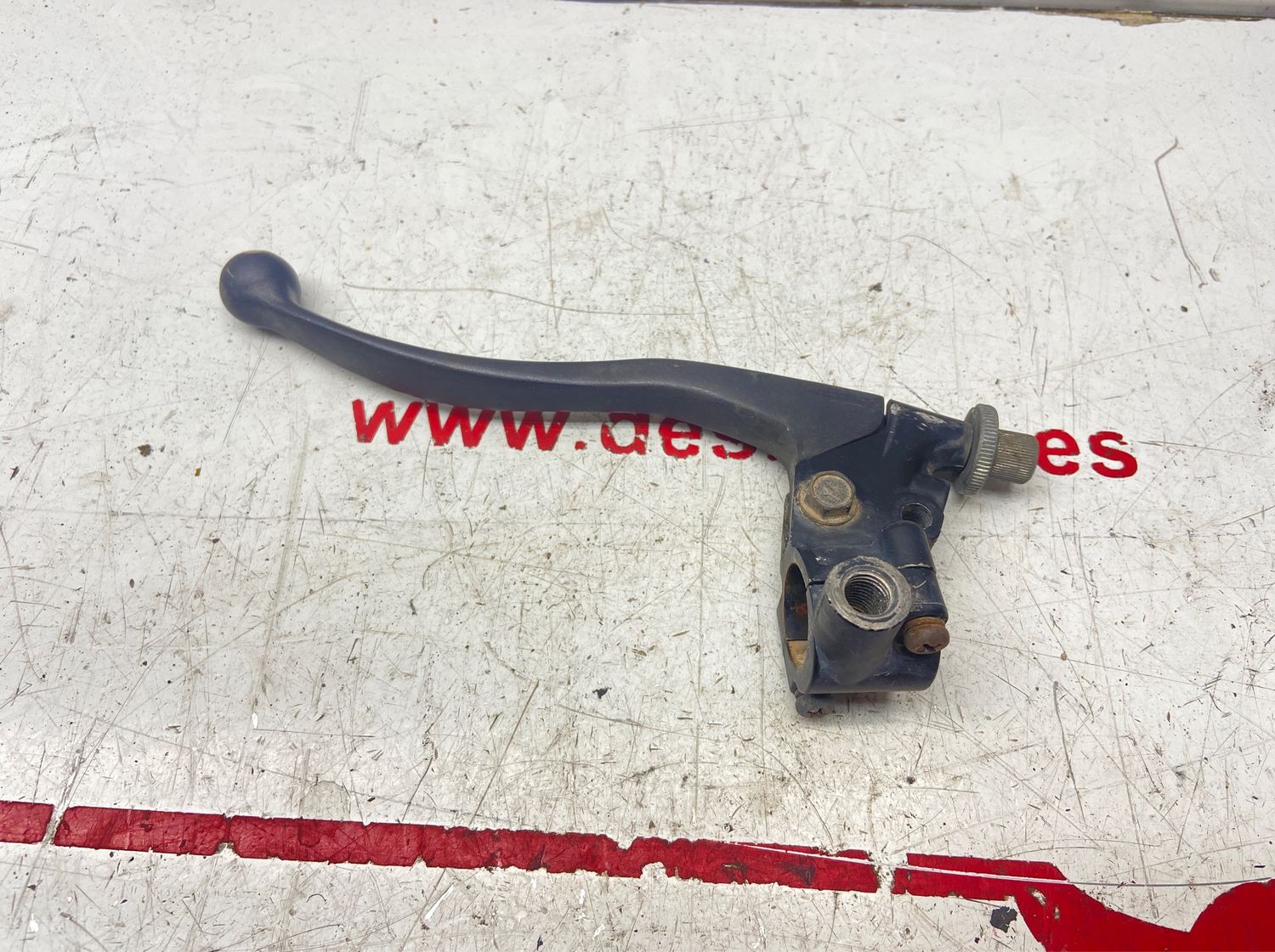Soporte maneta de embrague con maneta YAMAHA XT 600E 1995-2002