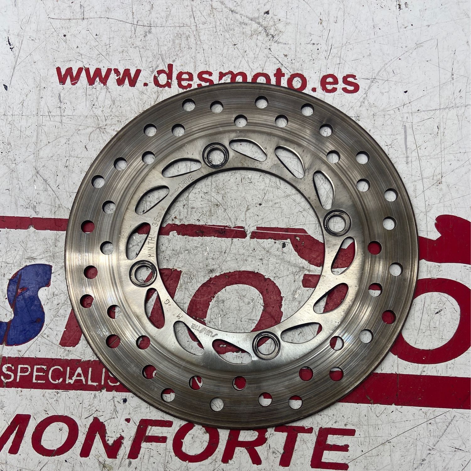 Disco de freno trasero HONDA CBR 125R 2011