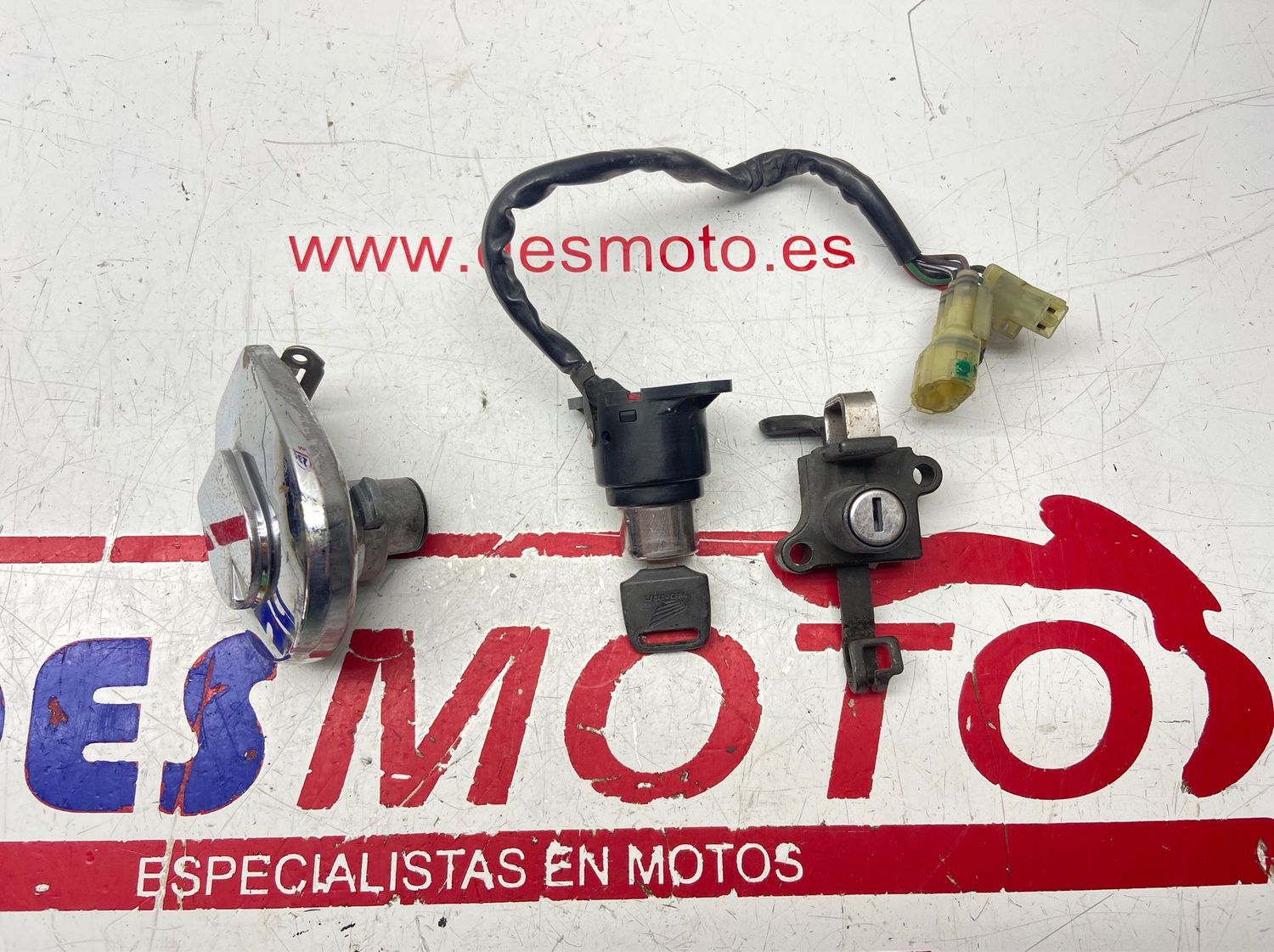 Conjunto de cerraduras HONDA CB 250