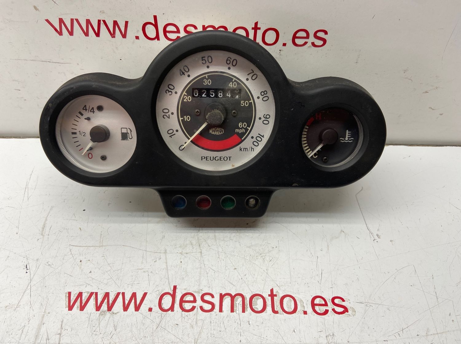 Cuentakilometros PEUGEOT SPEEDFIGHT (AGUA)