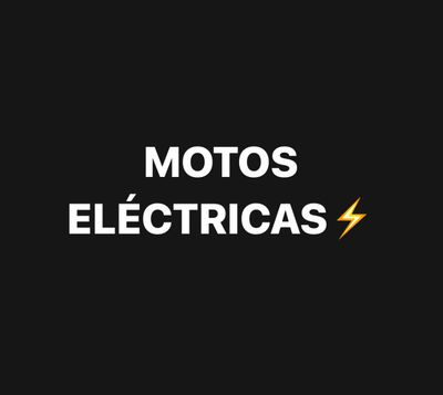 MOTOS ELÉCTRICAS 