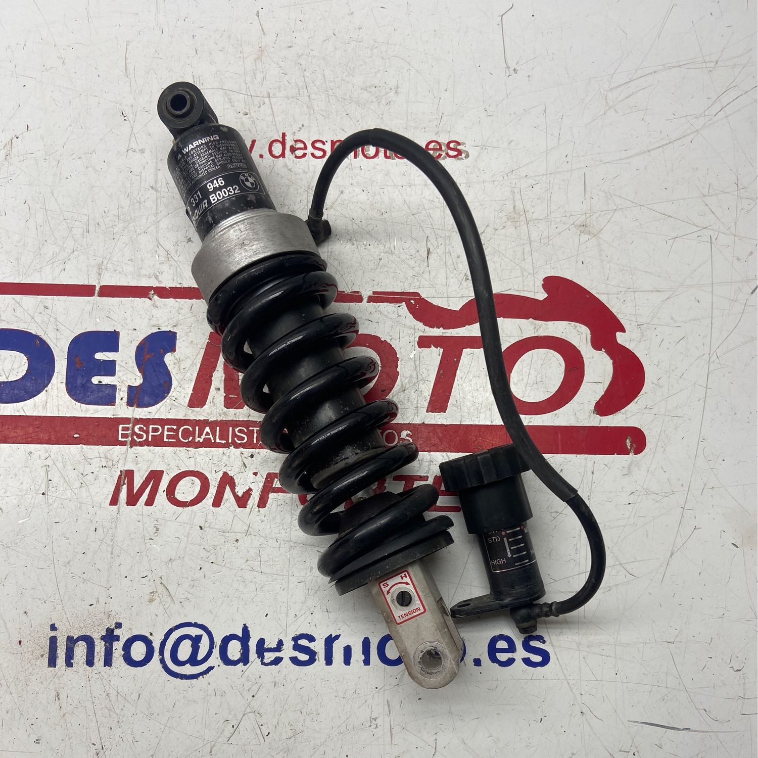 Amortiguador BMW R 850 RT