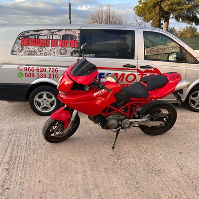 DUCATI MTS 620 2005