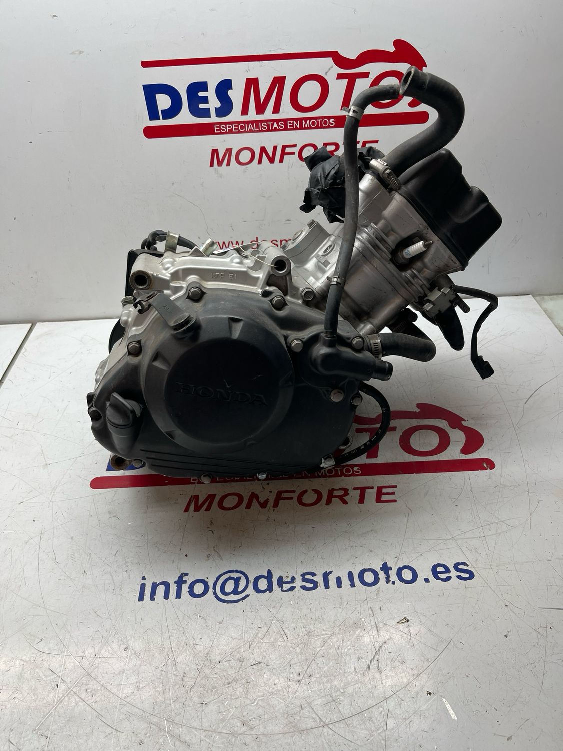 MOTOR HONDA CBR 125R 2011