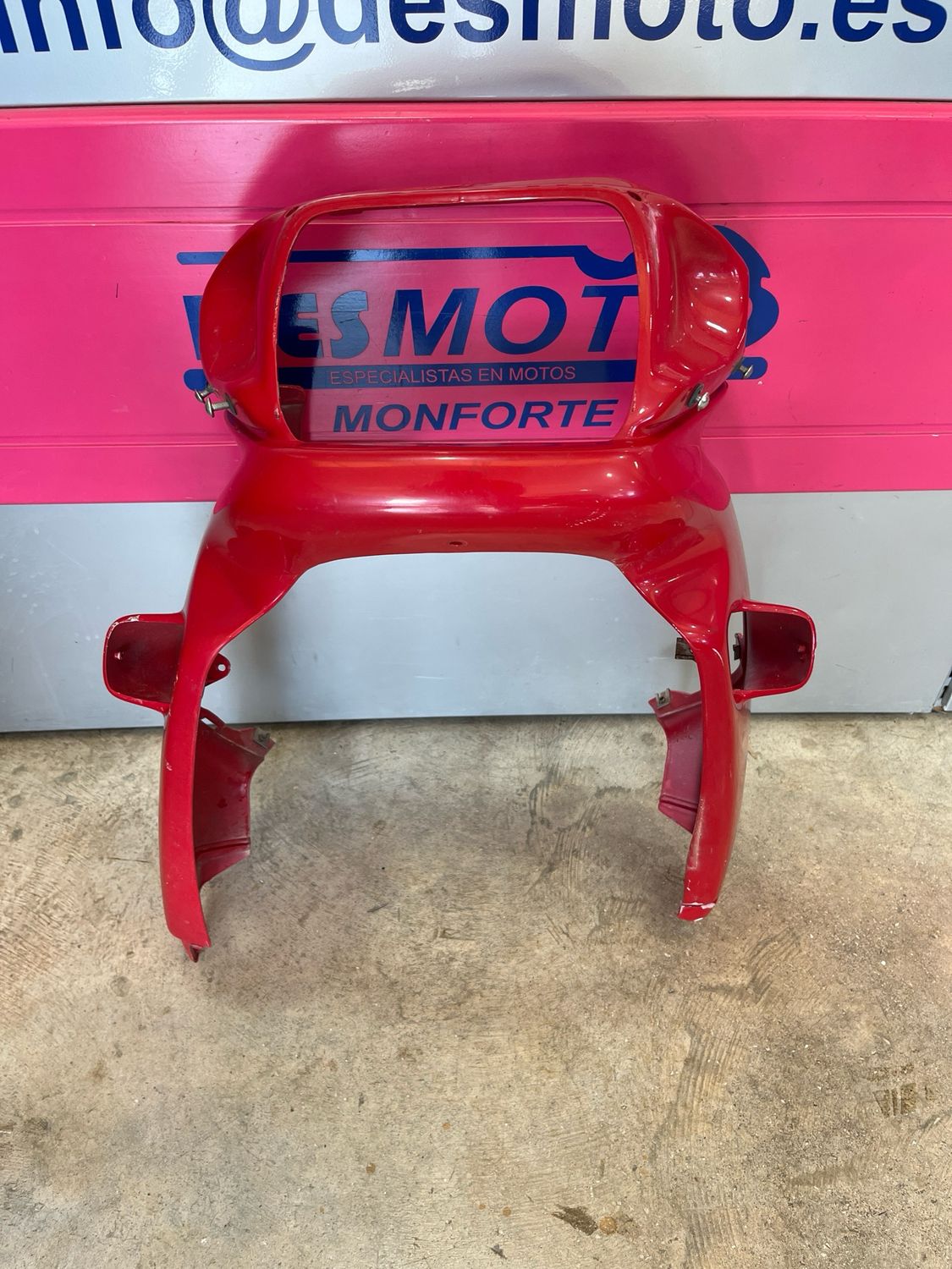 Frontal (ver imágenes) BMW F 650 1994