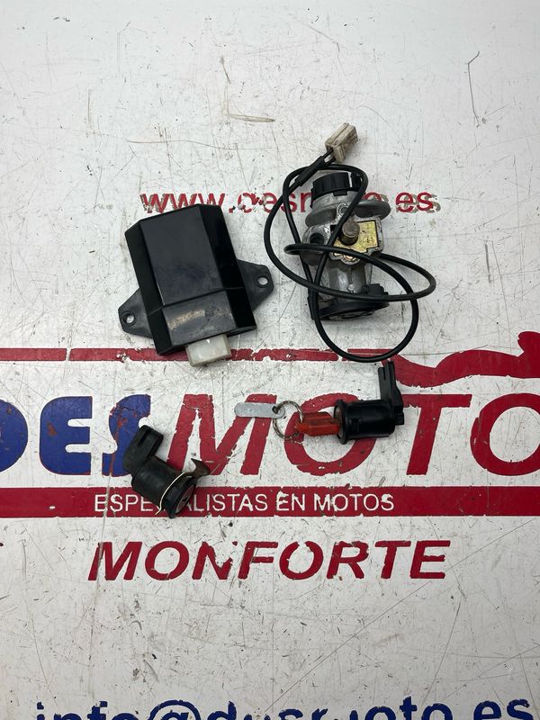 Conjunto de cerraduras con CDI PEUGEOT ELYSTAR 50