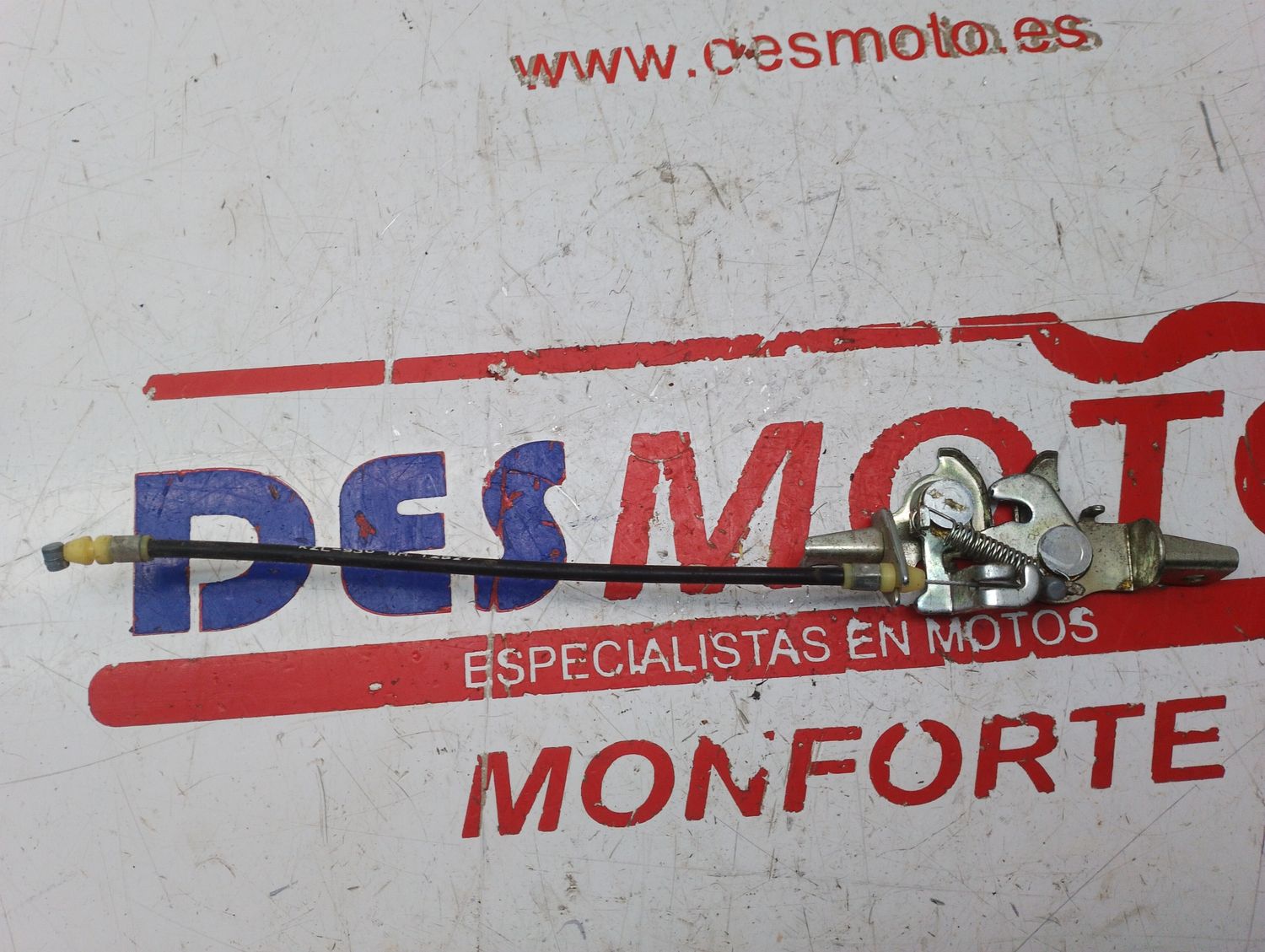 Cierre asiento con cable HONDA VISION 110 2013