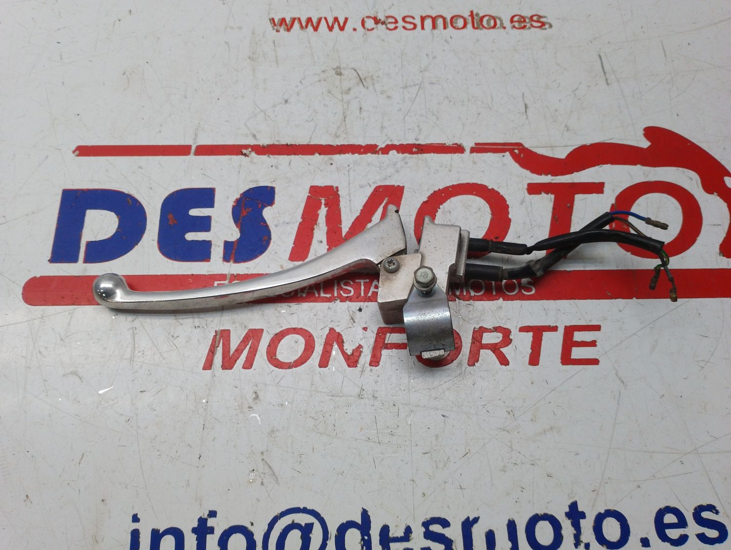Maneta freno trasero con soporte y sensores HONDA VISION 110 2013