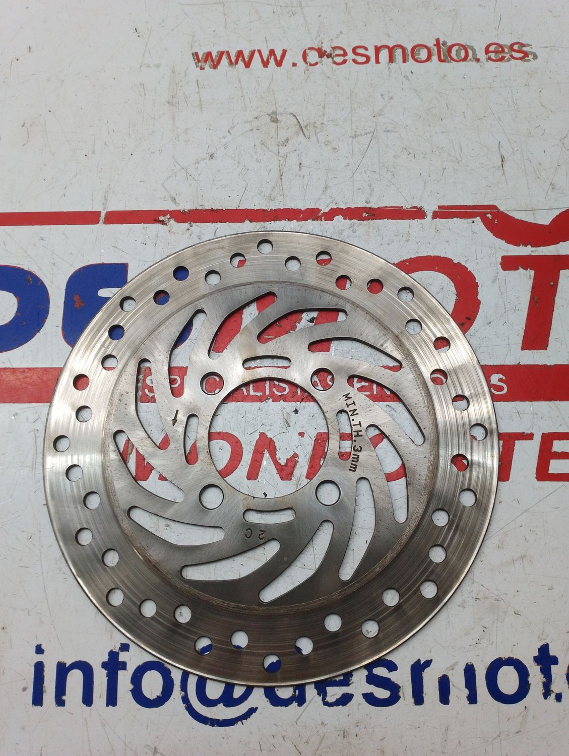 Disco freno delantero HONDA VISION 110 2013