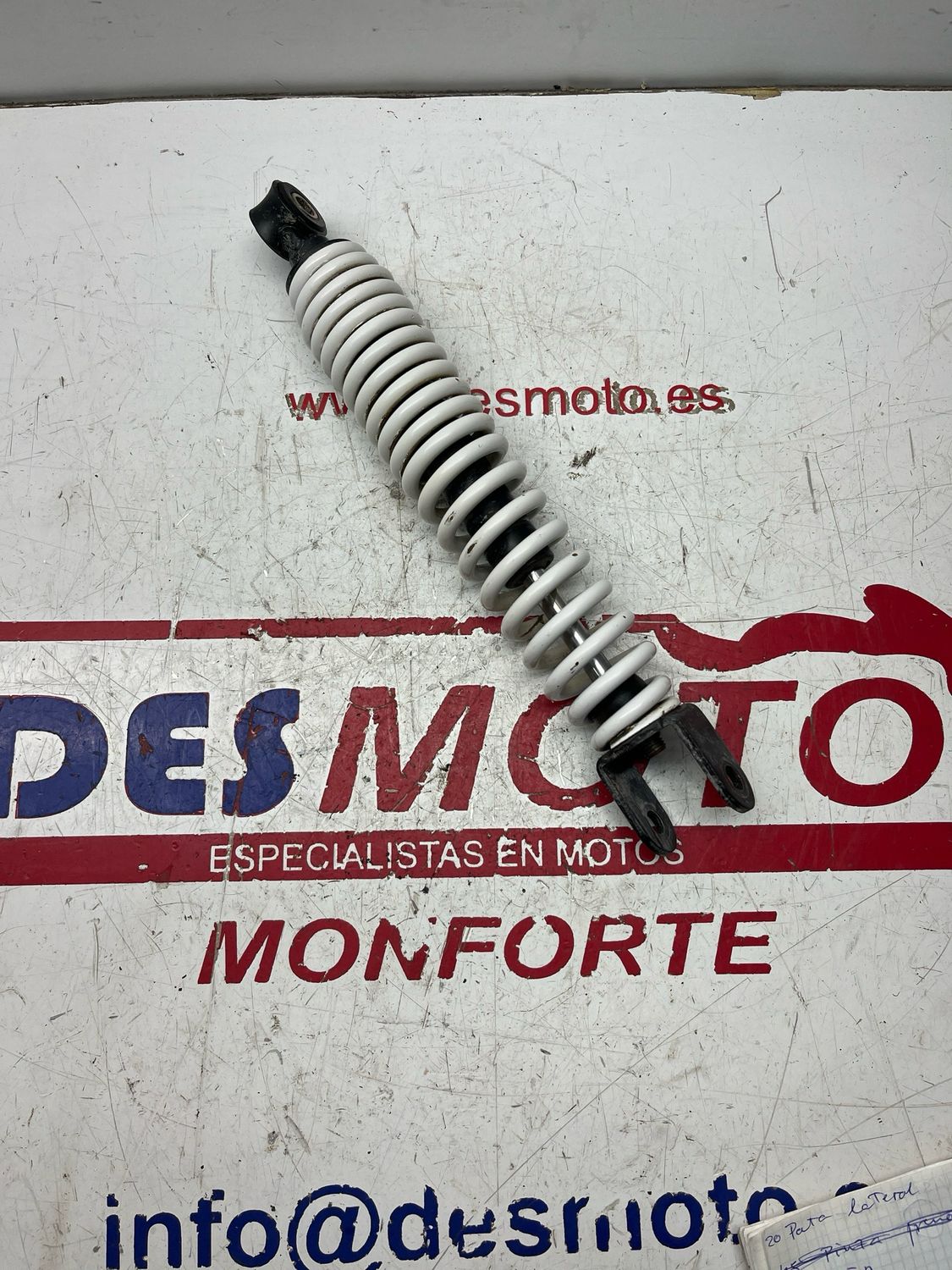 Amortiguador trasero DERBI PREDATOR MOTOR PIAGGIO
