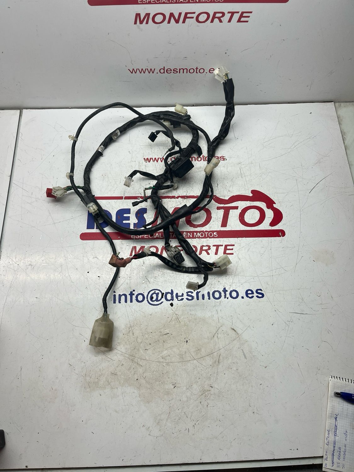 Instalacion central HONDA VISION 110 2013