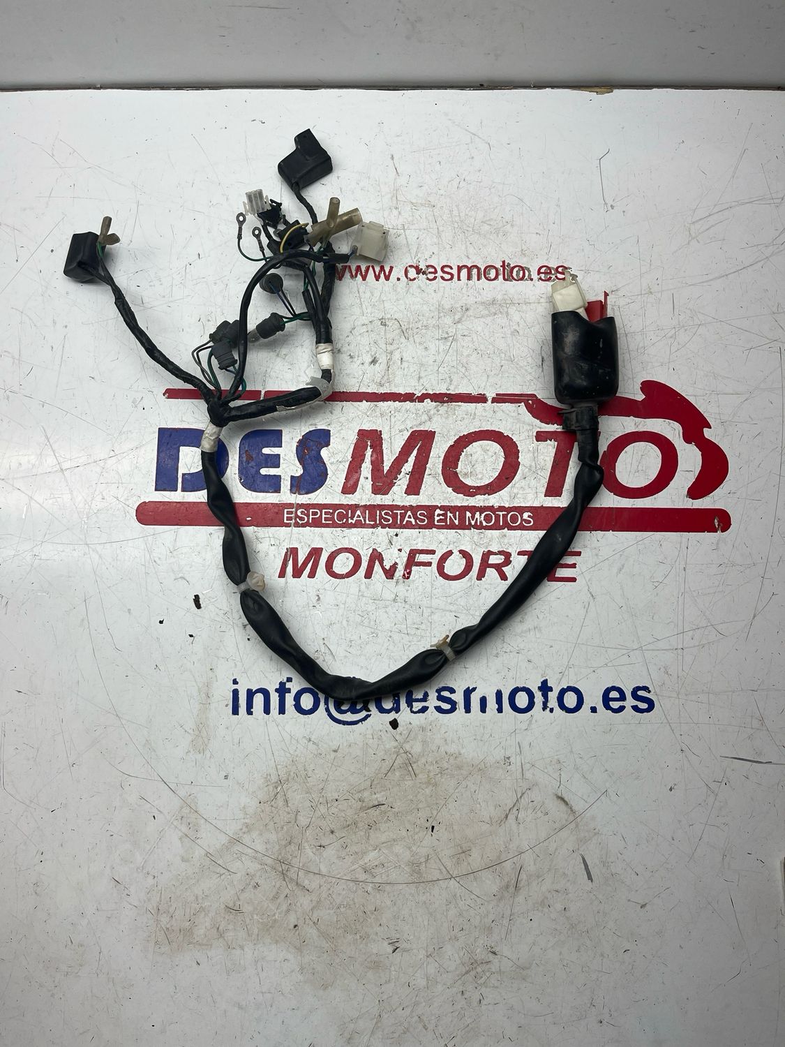 Instalacion trasera HONDA VISION 110 2013