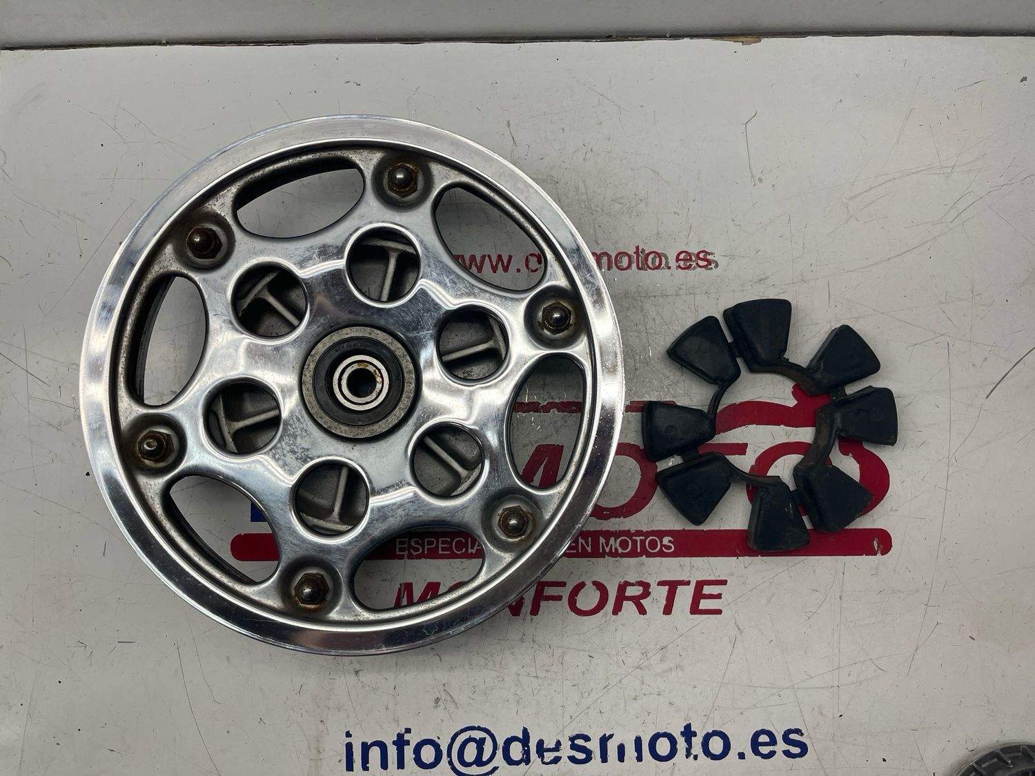 Polea trasera transmisión KAWASAKI VULCAN 500
