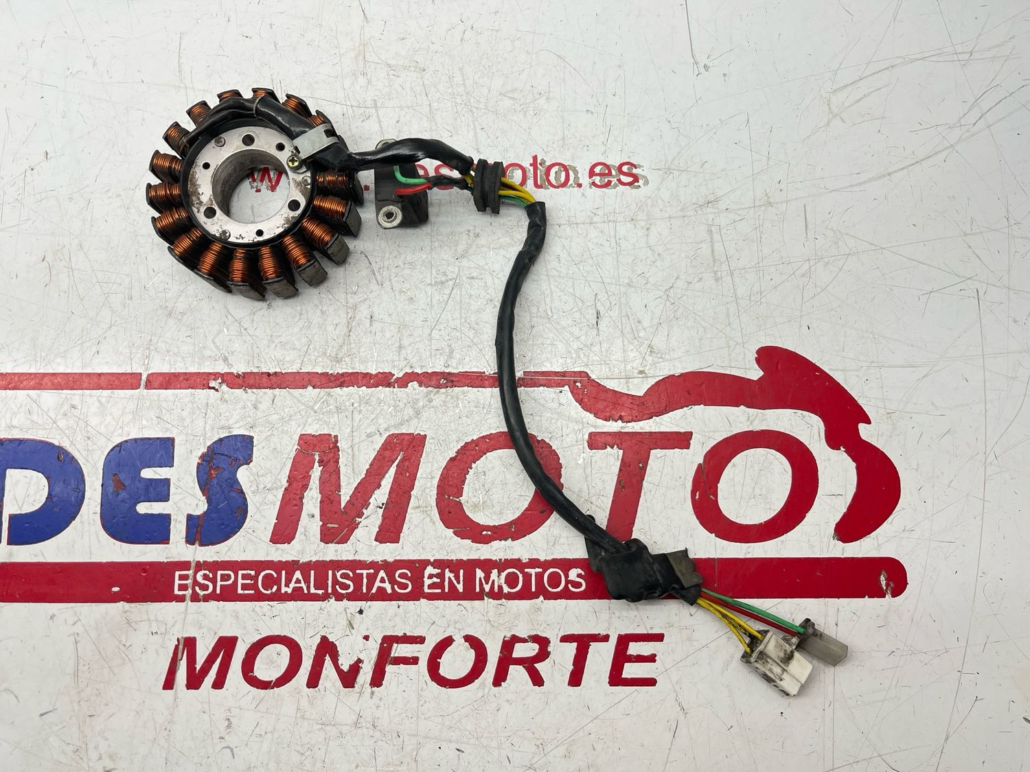 Encendido DAELIM S2 125 INYECCIÓN