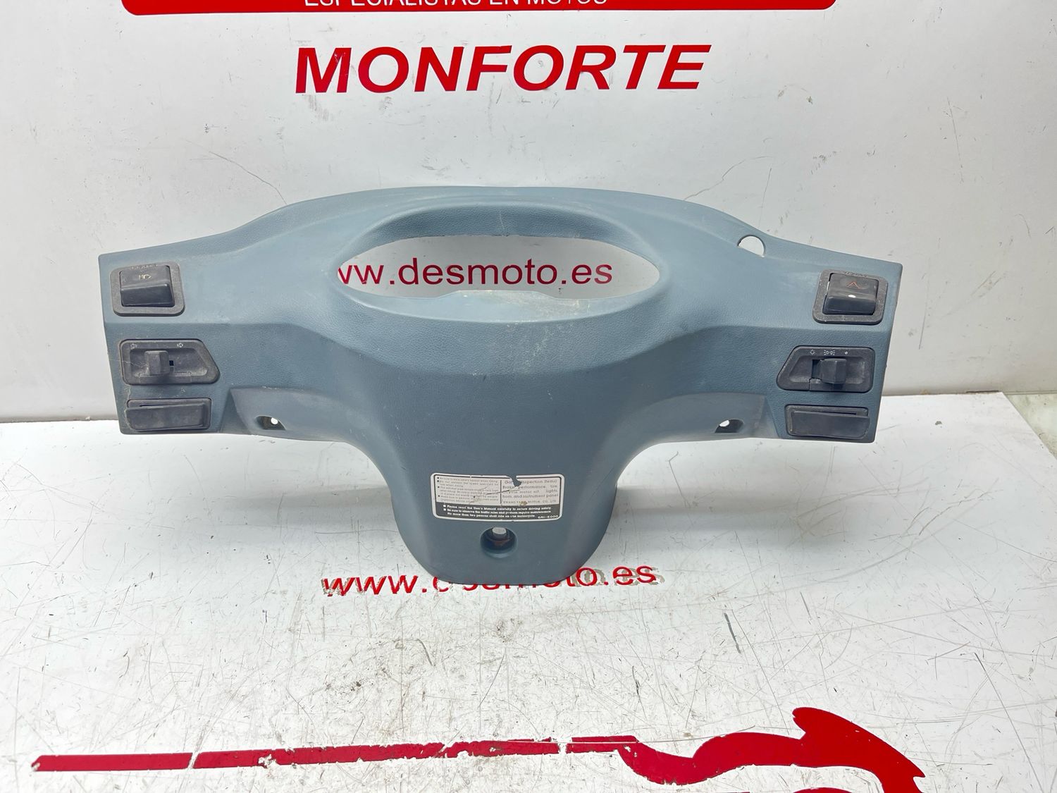 Tapa cuentakilometros KYMCO KB 50