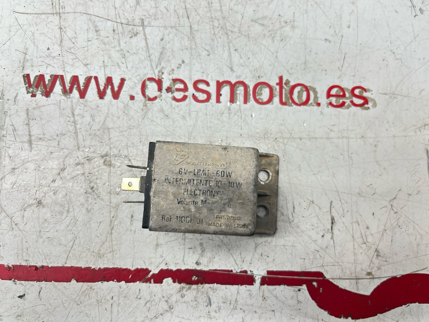 Rele intermitentes FACOMSA 11006.01 DERBI VARIANT