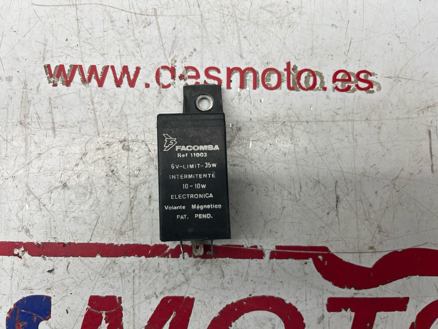 Rele intermitentes FACOMSA 11003 DERBI VARIANT