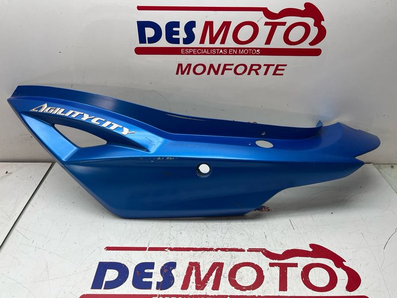 Lateral trasero izquierdo KYMCO AGILITY CITY 125 2016-2019 INYECCIÓN