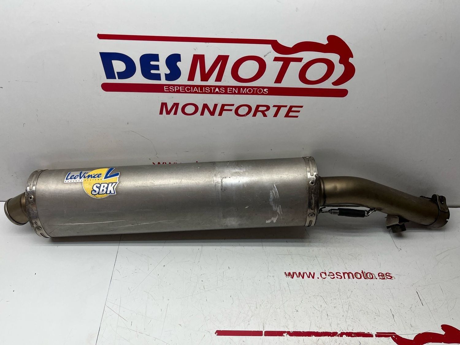 Tubo de escape LeoVince (homologado) HONDA CBR 600 1999-2004
