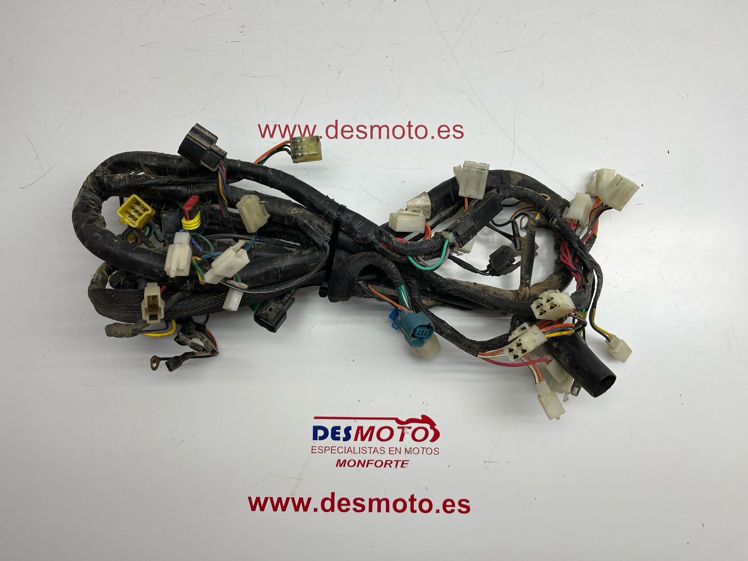 Instalacion electrica HYOSUNG COMET 650 INYECCION 2005-2009