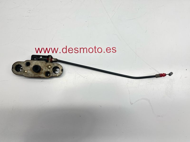 Apertura asiento HYOSUNG COMET 650 INYECCION 2005-2009