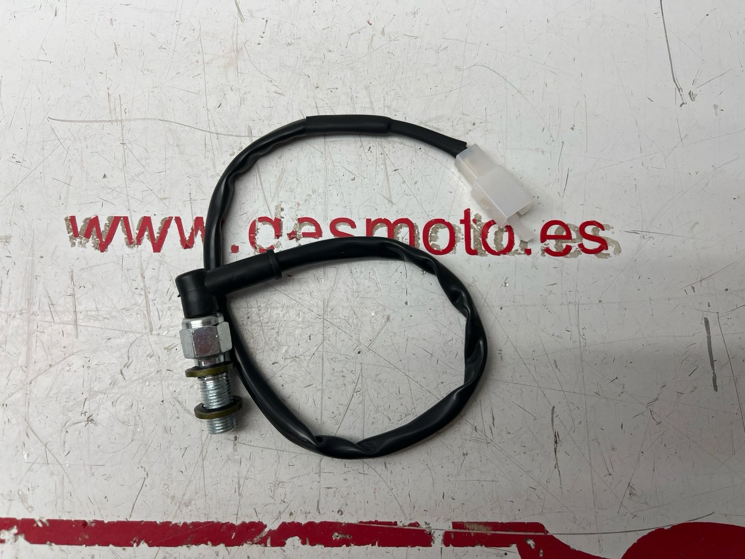 Sensor freno trasero 10x1.0mm