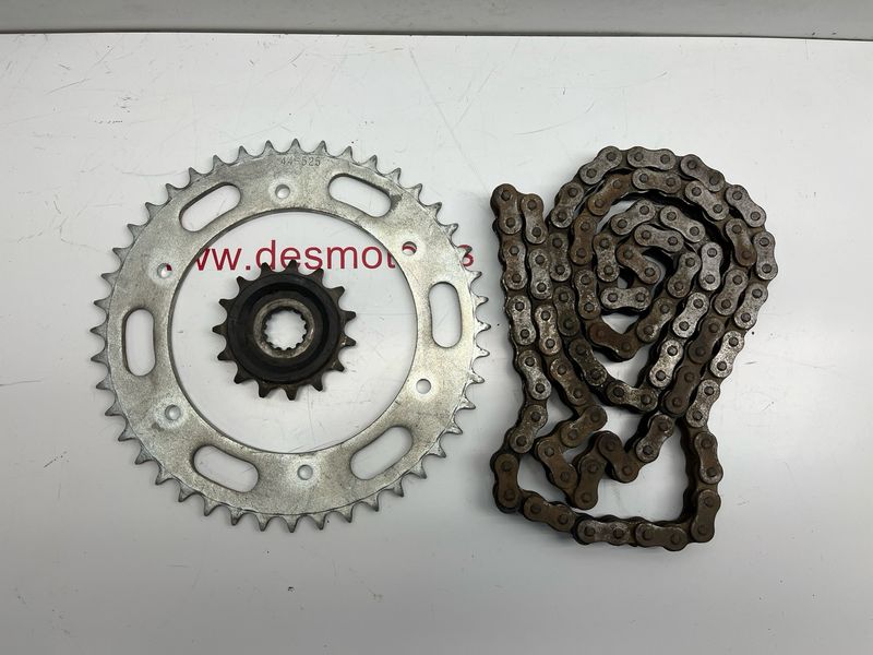 Kit arrastre HYOSUNG COMET 650 INYECCION 2005-2009