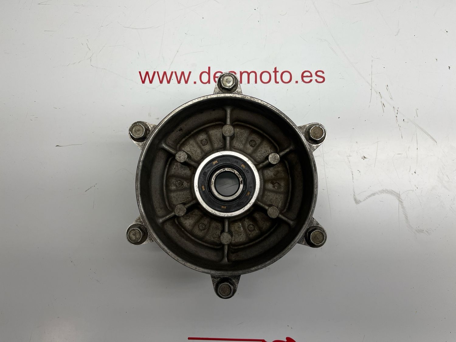 Portaplato trasero HYOSUNG COMET 650 INYECCION 2005-2009