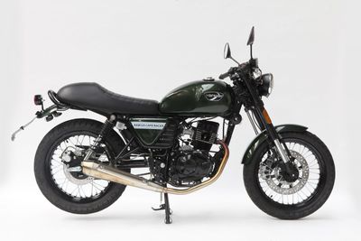 HANWAY RAW 250 CAFE RACER 2015