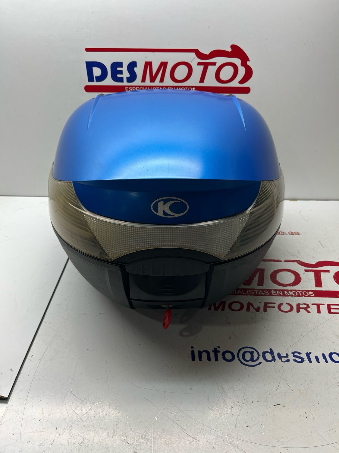Baul KYMCO AGILITY CITY 125 2016-2019 INYECCIÓN