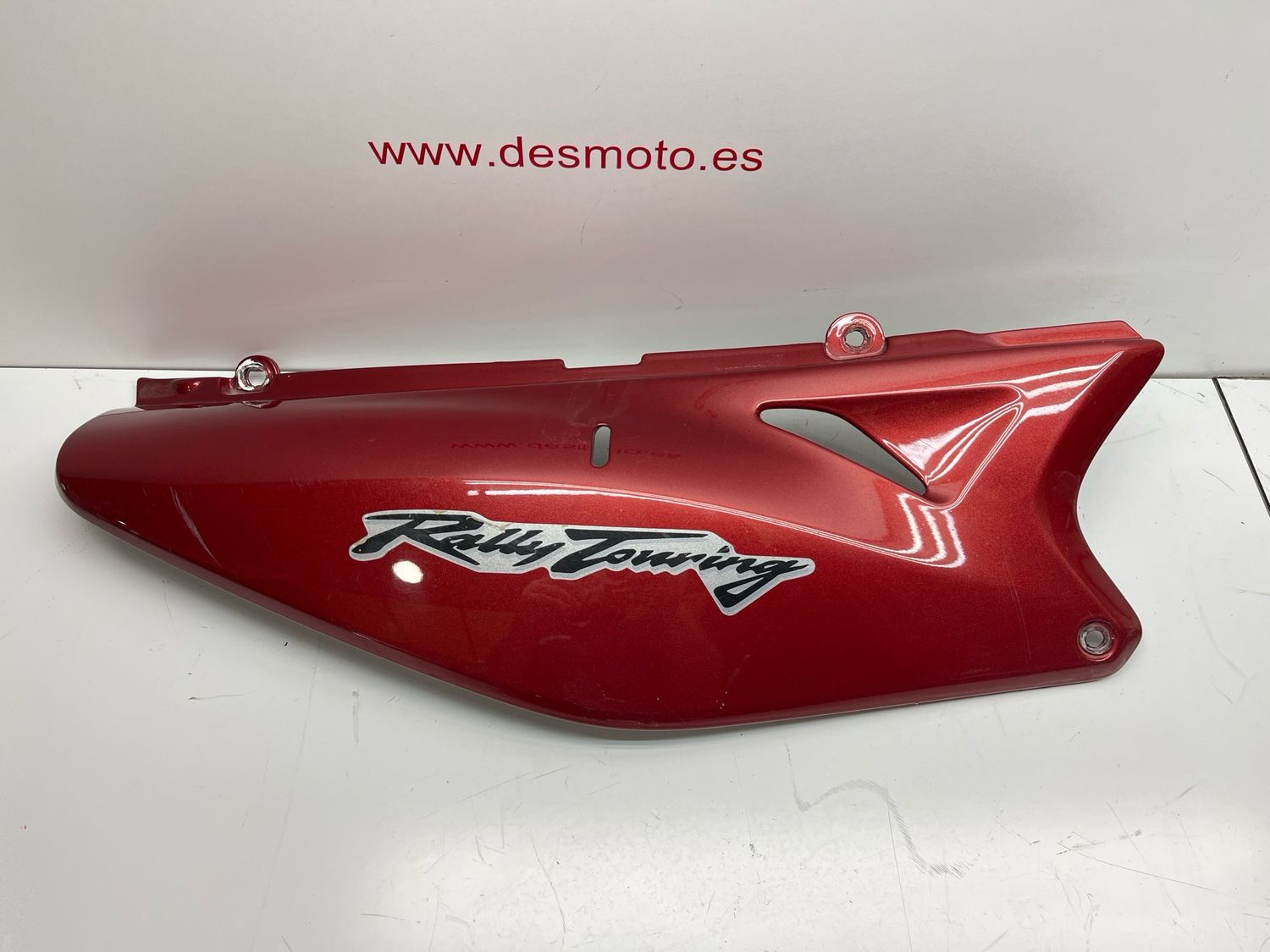 Lateral trasero derecho HONDA TRANSALP 650