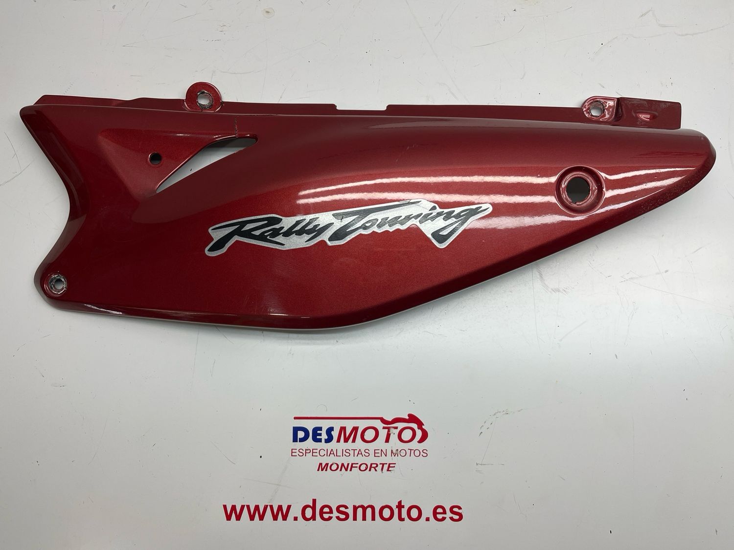 Lateral trasero izquierdo (ver imágenes) HONDA TRANSALP 650