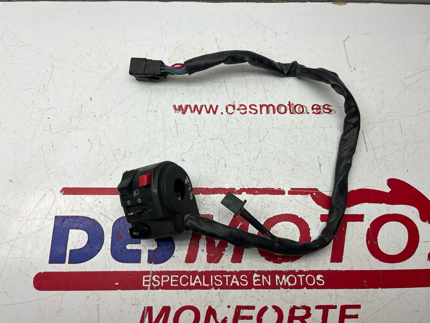 Llave intermitencia (ver imágenes) SUZUKI BURGMAN 125/200 2007-2010