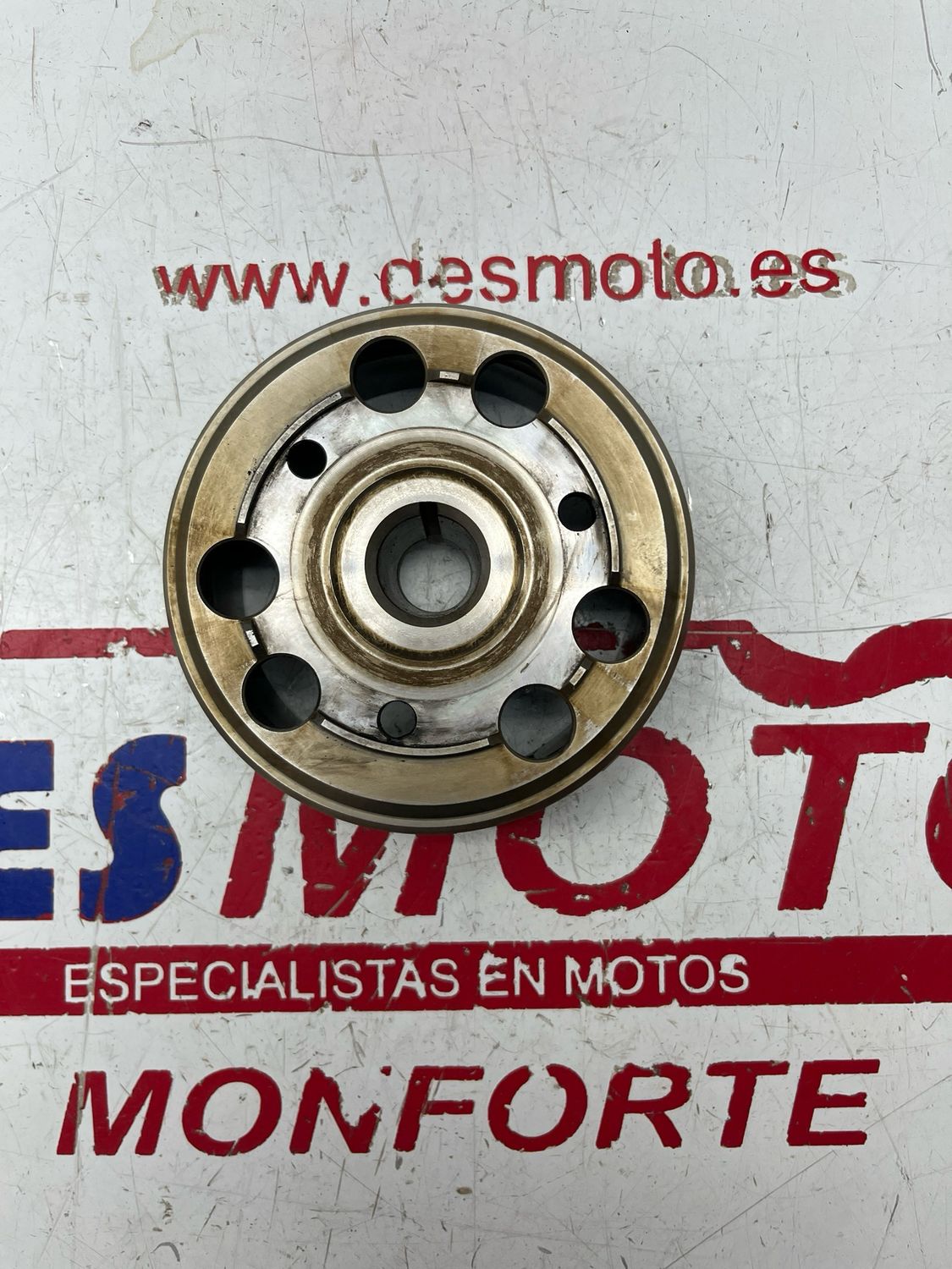 Plato magnético SUZUKI BURGMAN 250 INYECCION