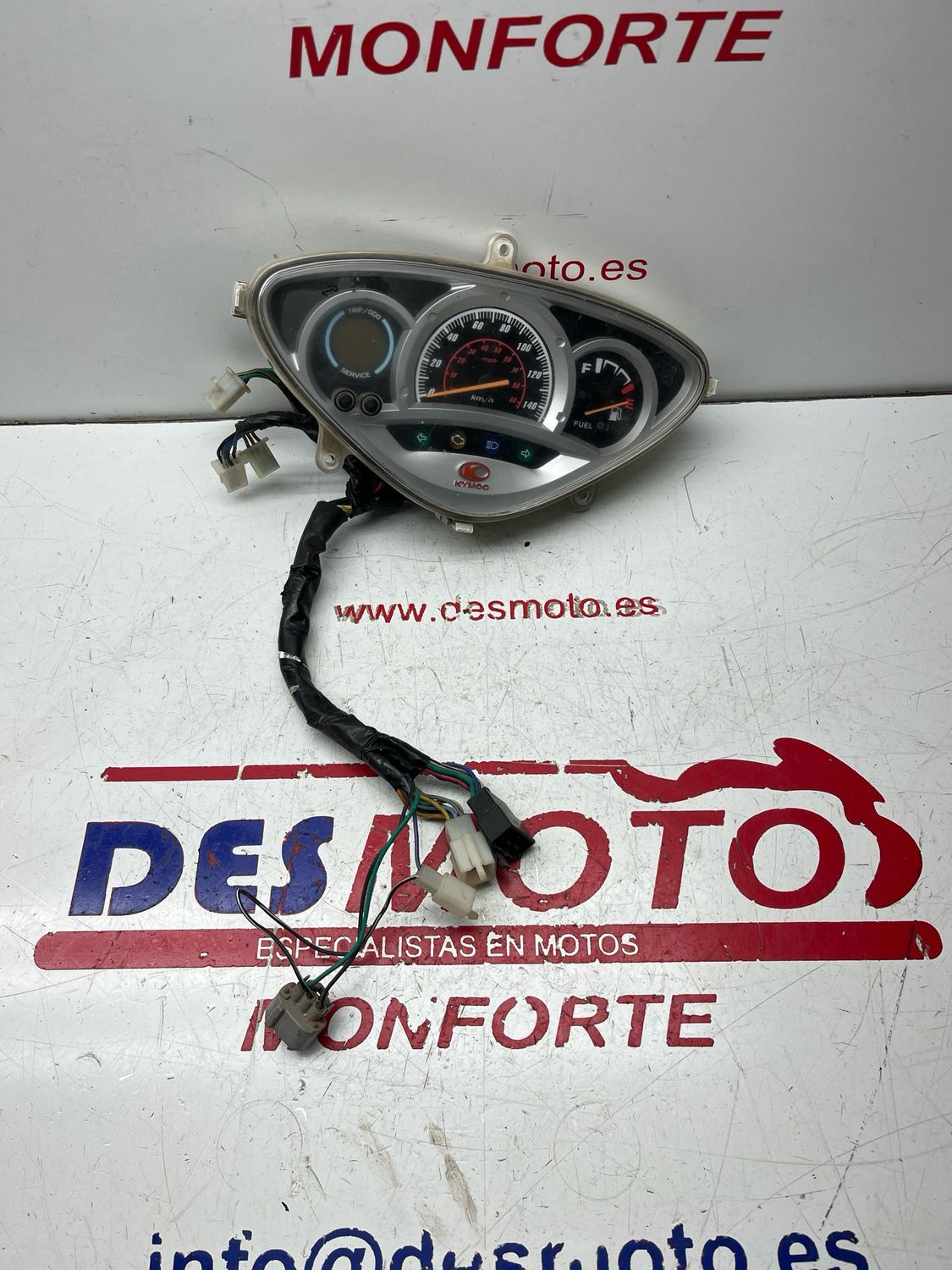 Cuentakilometros (21.797km) KYMCO PEOPLE S 125 2007