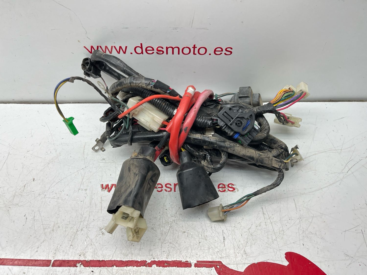 Instalacion eléctrica SYM SYMPHONY SR 125 2020 inyeccion