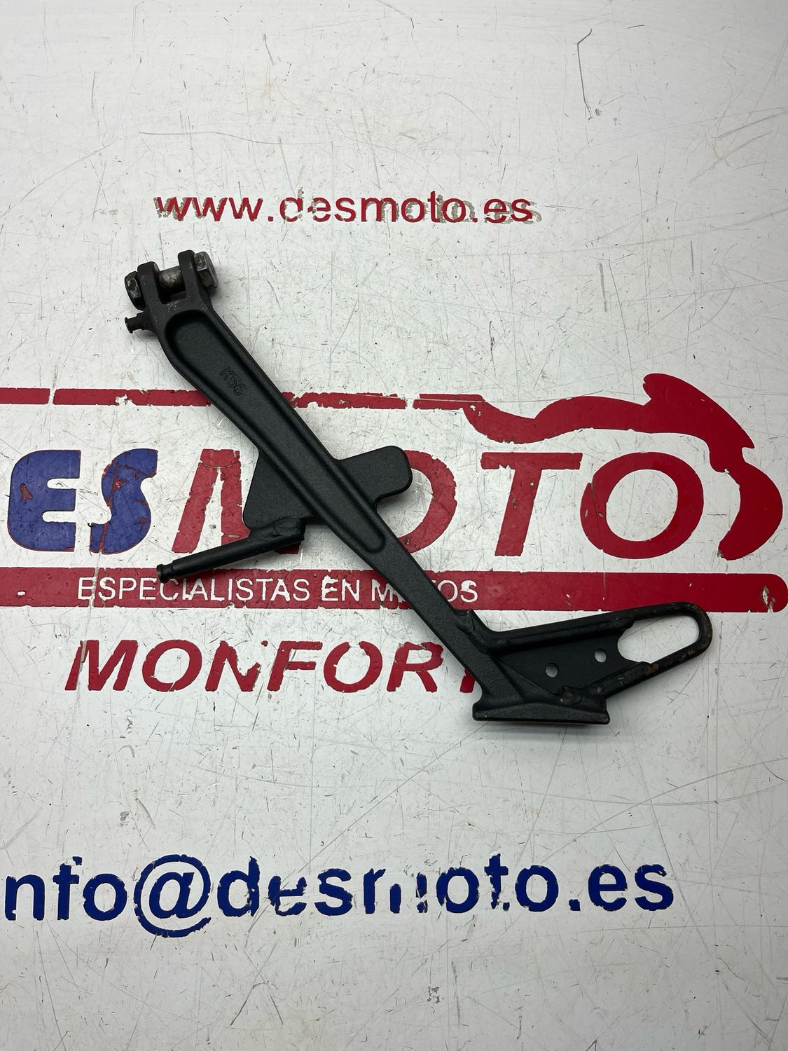 Pata lateral KAWASAKI Z 750 2007