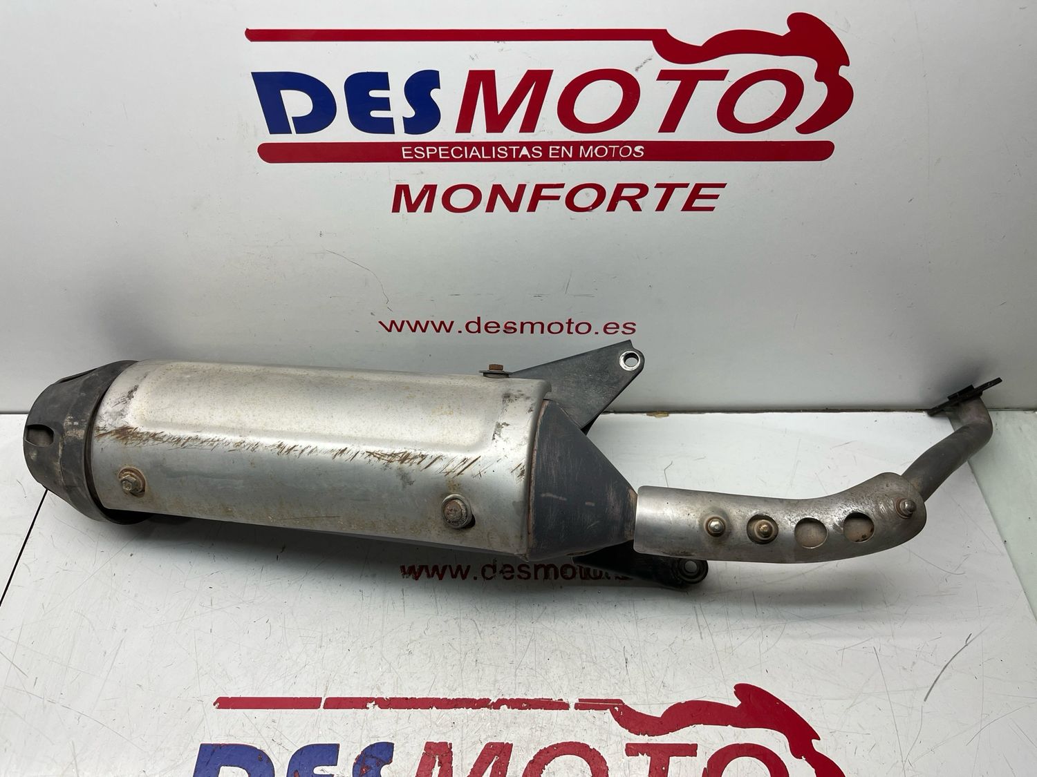 Tubo de escape KYMCO PEOPLE S 125 2007