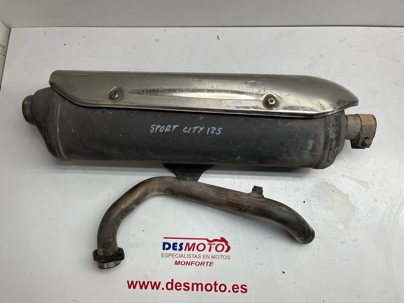 Tubo de escape APRILIA SPORTCITY 125 2005